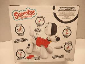 Spotty the Dalmatian Squeakee Balloon Dog (Brand New)