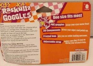 Raskullz 3D Swim Pool Toy Swimming Goggles ( Pink with Star )