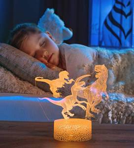 3D Visual Dinosaur Light
