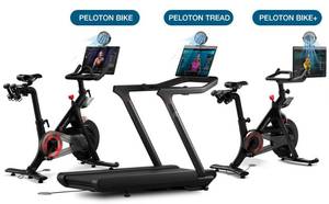 Peloton Bike Rechargeable Fan for Peloton Bike (Bike or Computer Monitors)