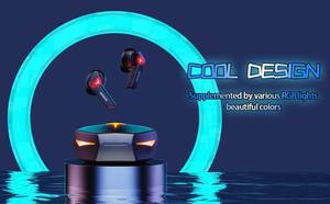 Enhanced Edition TWS Game Earbuds True Wireless Stereo Headset Low Latency Bluetooth 5.2 Headphones