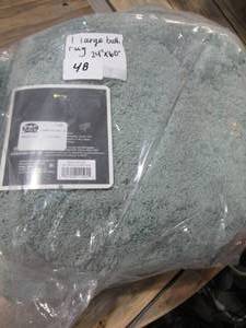 lot 48 image: Bath Rug - Threshold Signature