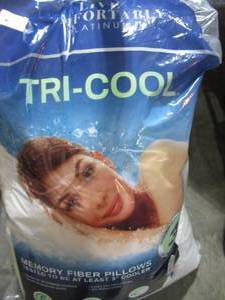 lot 38 image: Live Comfortably Platinum Pillow, Tri-Cool, King (2 Pack)