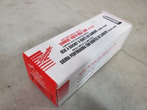 lot 48 image: New Milwaukee Carbide Tooth Hole Saw