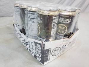 lot 59 image: New Case of 12 Cans Black Rifle Coffee Espresso with Cream