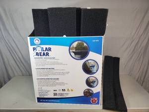 lot 17 image: 24 Pieces New Foam Gutter Guards