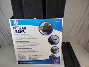 lot 18 image: 24 Pieces New Foam Gutter Guards