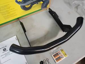lot 23 image: John Deere 100 Series Front Bumper Kit