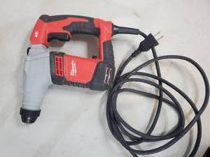 lot 33 image: Milwaukee 58 in. SDS-plus ConcreteMasonry Rotary Hammer Drill