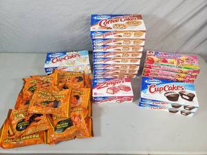 lot 51 image: Hostess and Little Debbie Snacks