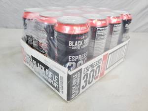lot 64 image: New Case of 12 Cans Black Rifle Coffee Rich Mocha