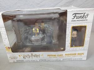 lot 74 image: New Funko Pops Harry Potter Professor Snape