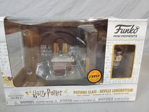 lot 75 image: New Funko Pops Harry Potter Neville Longbottom