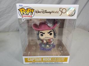 lot 76 image: New Funko Pops Walk Disney Captain Hook #109
