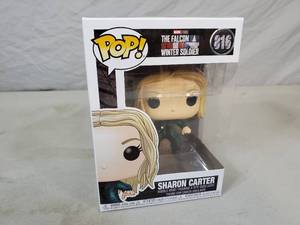lot 77 image: New Funko Pops Marvel Sharon Carter