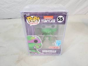 lot 79 image: New Funko Pops Teenage Mutant Ninja Turtles Donatello