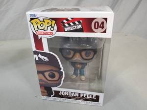 lot 80 image: New Funko Pops Directors Jordan Peele