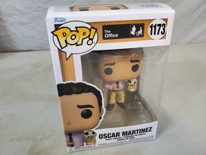 lot 83 image: New Funko Pops The Office Oscar Martinez