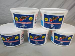 lot 87 image: 5 New Damp Check Moisture Absorber Containers