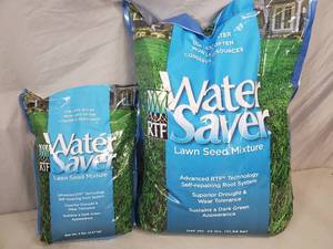 lot 90 image: New 30 lbs of Water Saver Lawn Grass Seed Mixture