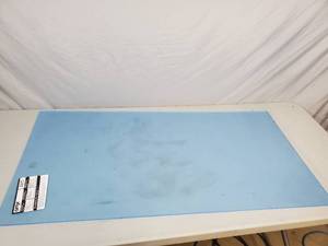 lot 91 image: New Optix Acrylic Sheet 24 x 48 x .220