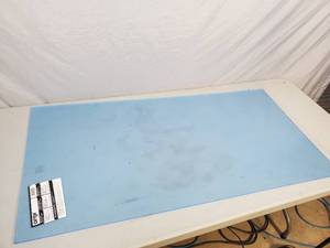 lot 93 image: New Optix Acrylic Sheet 24 x 48 x .220