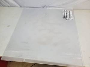 lot 94 image: 3 New Pcs of Optix Acrylic Sheets 28 x 30 x .100