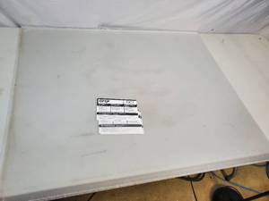 lot 96 image: 3 New Pcs of Optix Acrylic Sheets 30 x 36 x .100