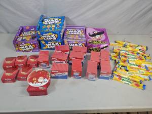 lot 102 image: Assorted Candy, Bazooka Gum, Etc