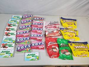 lot 105 image: Large Lot of Candy, Chocolate, Etc