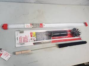 lot 106 image: New Dryer Vent Cleaning Kit with Extension and More