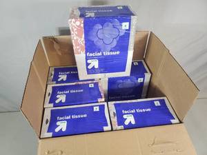 lot 108 image: New Case of 48 Boxes of Facial Tissue