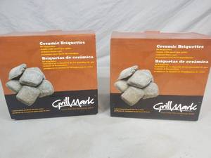 lot 111 image: 2 New Boxes of Ceramic Charcoal Briquettes