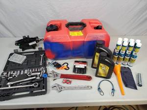 lot 112 image: New Fuel System Cleaner, Fuel Tank, Hand Tools, Etc