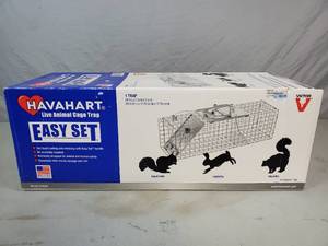 lot 123 image: New Havahart Easy Set Live Trap