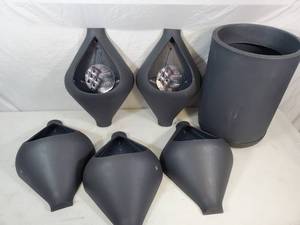 lot 128 image: New Japi Wall Planters and More