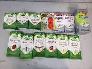 lot 143 image: New Wasp Trap, Fruit Fly Traps, Moth Traps, and Other Insect Traps