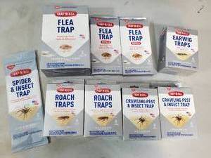 lot 144 image: New Spider Traps, Insect Traps, and More