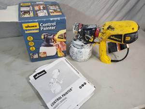 lot 148 image: Wagner Control Exterior Paint Sprayer