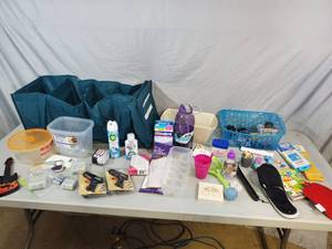 lot 150 image: Large Lot of New and Used Household Products