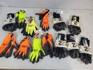 lot 151 image: Large Lot of New Fleece Lined Work Gloves