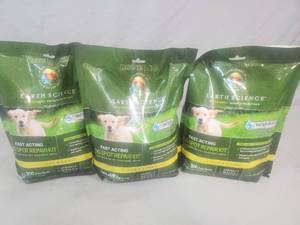 lot 152 image: 3 New Dog Spot Grass Repair Kits