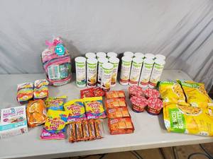 lot 153 image: Large Lot of Food, Candy, and Snacks