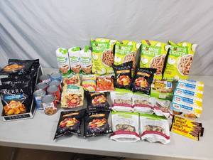 lot 154 image: Large Lot of Food, Candy, and Snacks