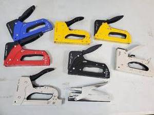 lot 157 image: 8 New Staple Guns