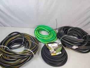 lot 161 image: Assorted Garden Hoses