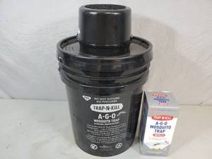 lot 162 image: Enoz Trap-N-Kill A-G-O Mosquito Trap with Refill