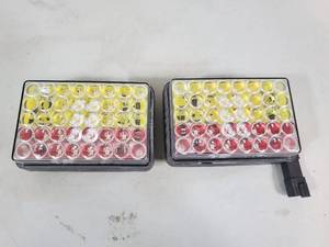 lot 168 image: 2 New CAT Equipment Stop, Tail, and Turn LED Lights