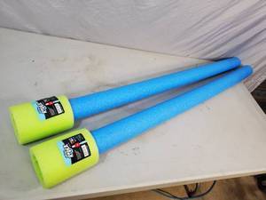 lot 169 image: 2 New nICE Drink Rider Pool Noodle Drink Coolers
