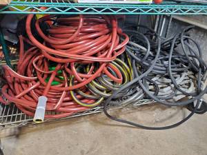 lot 170 image: Take What You Want Large Lot of Garden Hose